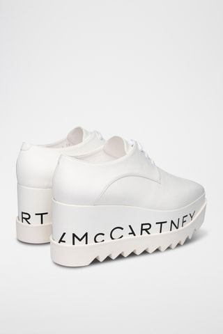 Platform Sneakers - Wit