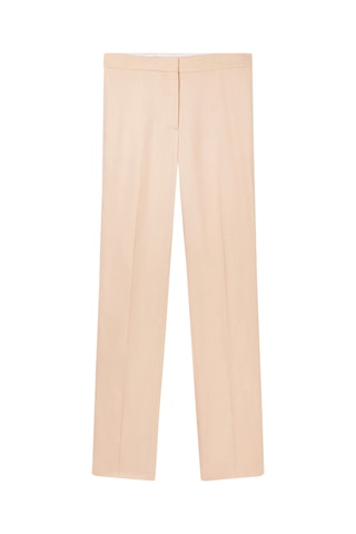 Rechte Broek - Perzikkleurig