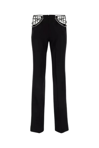 Wollen Broek - Zwart