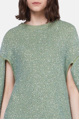 Trui-jurk - Zachtgroen