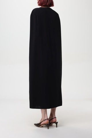 Rechte Jurk - Zwart