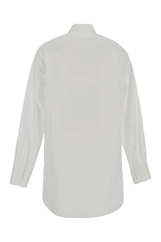 Oversized Overhemd - Wit