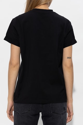 T-shirt - Zwart