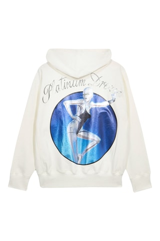 Sweater met Capuchon - Crèmekleurig