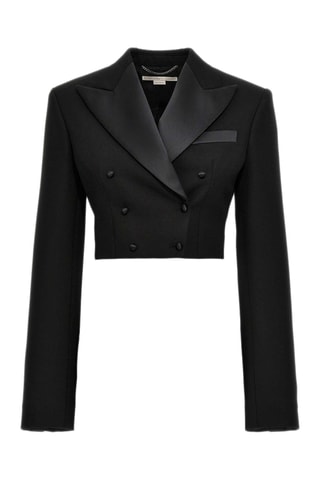 Wollen Blazer - Zwart