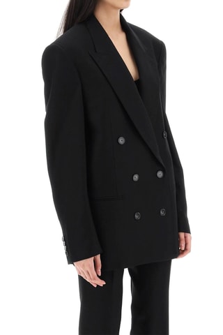 Oversized Blazer - Zwart