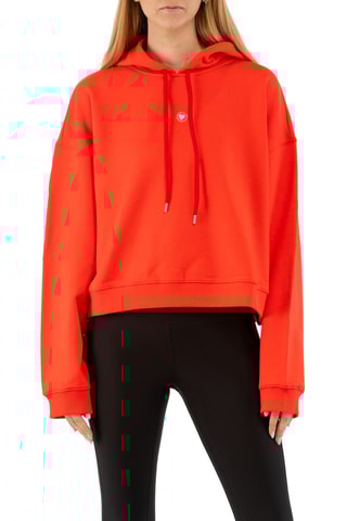 Sweater met Capuchon - Rood