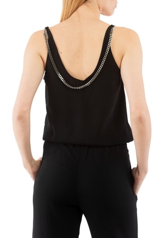 Mouwloze Jumpsuit - Zwart