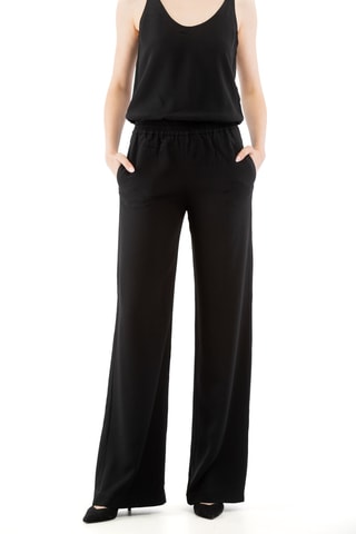 Mouwloze Jumpsuit - Zwart