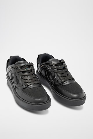 Platform Sneakers - Zwart