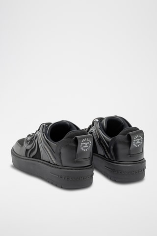 Platform Sneakers - Zwart