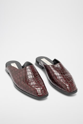 Muiltjes - Bordeauxrood