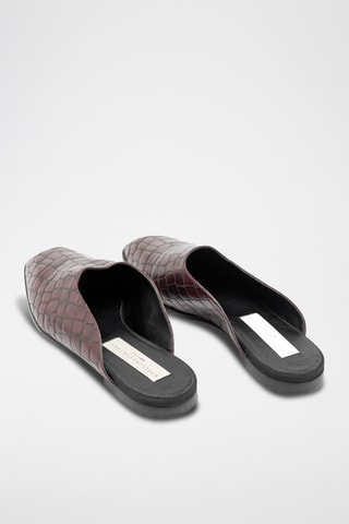 Muiltjes - Bordeauxrood