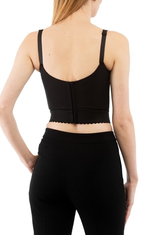 Mouwloze top - Zwart