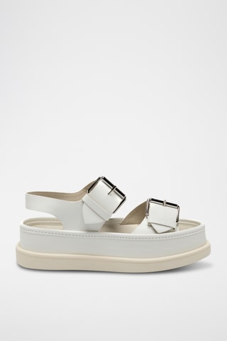 Platform Sandalen - Wit