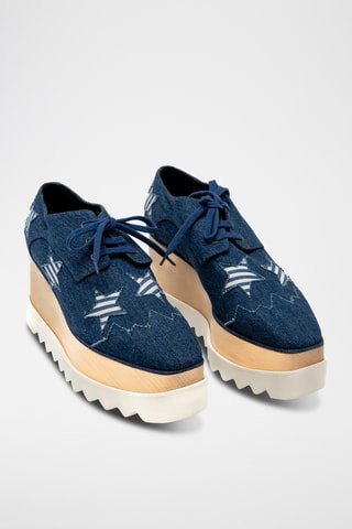 Platform Derby's - Blauw