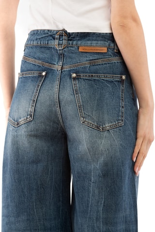 Jeans wide legs - Blauw