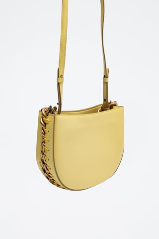 Trendy Handtas - Geel