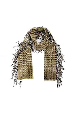 Wollen Sjaal - Beige