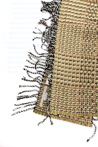 Wollen Sjaal - Beige