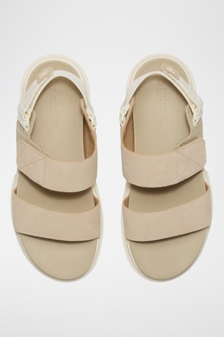 Leren Sandalen - Beige