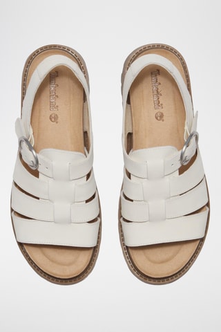 Leren Sandalen - Wit