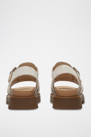 Leren Sandalen - Wit