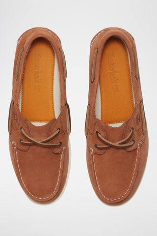 Leren Bootschoenen - Bruin