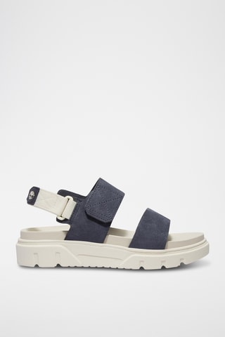 Leren Sandalen - Blauw