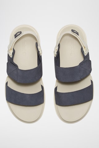 Leren Sandalen - Blauw