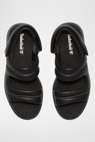 Leren Sandalen - Zwart