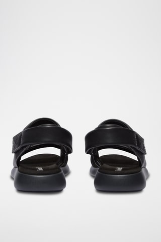 Leren Sandalen - Zwart