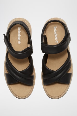 Leren Sandalen - Zwart