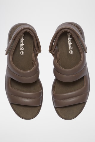 Leren Sandalen - Bruin