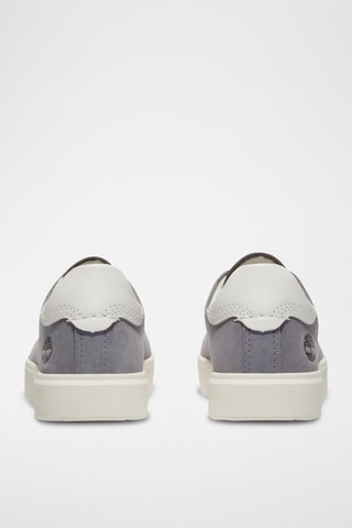 Leren Sneakers - Grijs