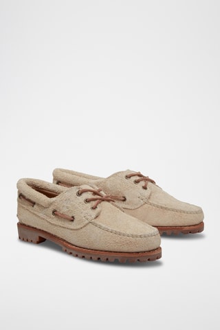 Nubuck Bootschoenen - Beige