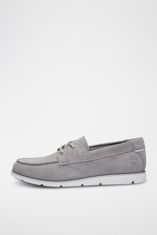 Nubuck Bootschoenen - Grijs