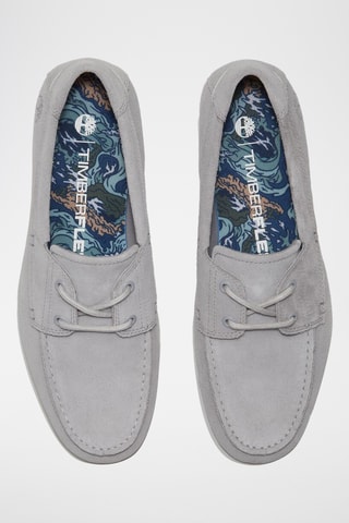 Nubuck Bootschoenen - Grijs