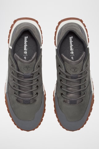 Leren Wandelschoenen - Grijs