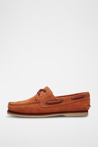Nubuck Bootschoenen - Oranje
