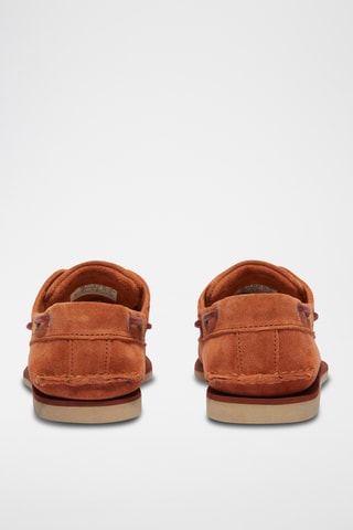 Nubuck Bootschoenen - Oranje