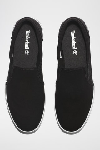 Slip-ons - Zwart