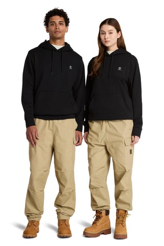 Sweater met Capuchon - Zwart