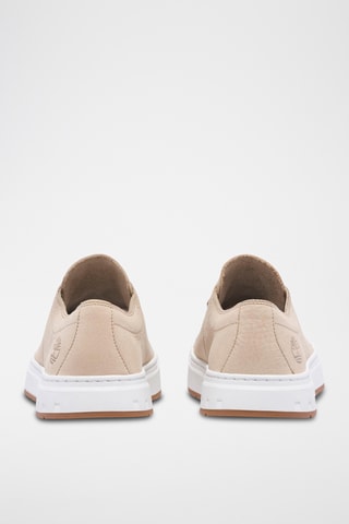 Leren Sneakers - Beige