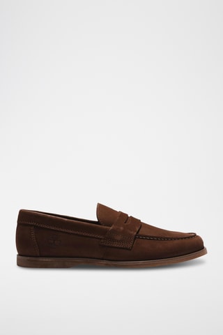 Nubuck Mocassins - Bruin