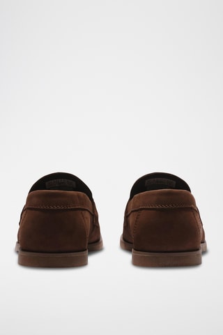 Nubuck Mocassins - Bruin