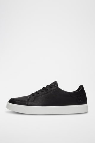 Leren Sneakers - Zwart