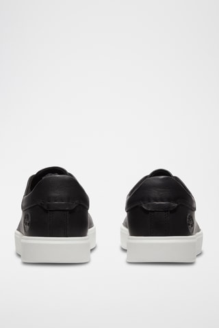 Leren Sneakers - Zwart