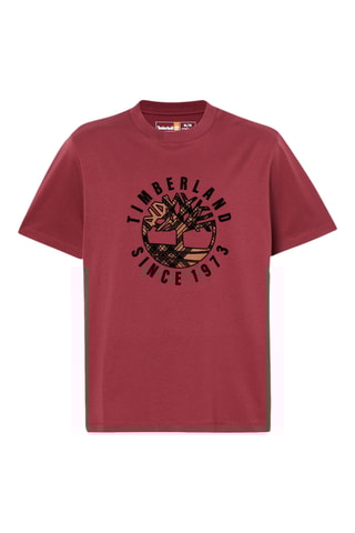 T-shirt - Bordeauxrood