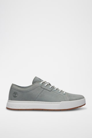 Leren Sneakers - Grijs